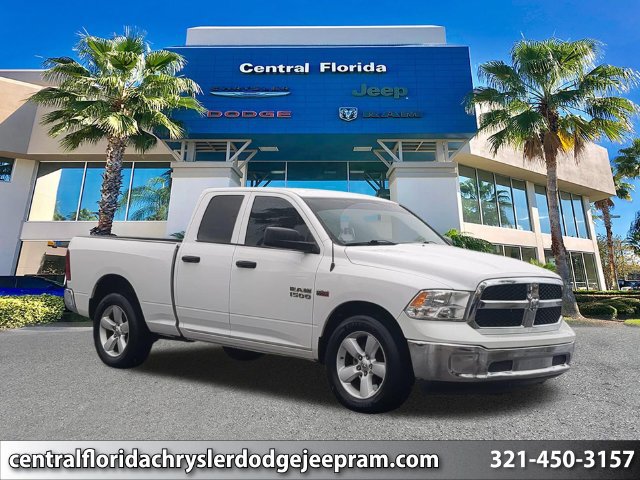 Used 2018 RAM 1500 Tradesman w/ Popular Equipment Group RWD image 1