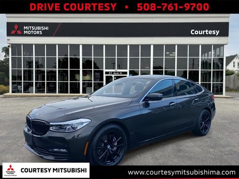 Used 2018 BMW 640i Gran Turismo xDrive 640i xDrive Gran Turismo AWD image 1