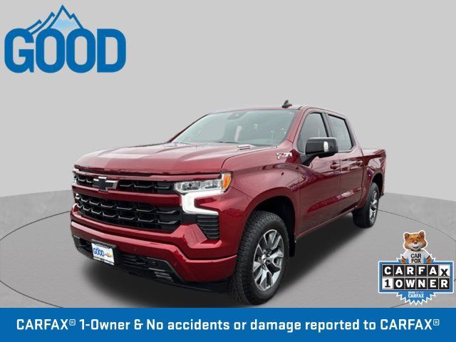 Used 2026 Chevrolet Silverado 1500 RST w/ RST All Star Premium Package AWD/4WD image 1