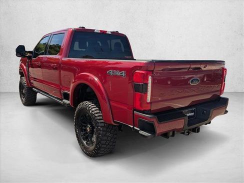 New 2026 Ford F250 Lariat w/ Black Appearance Package image 8