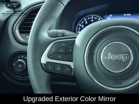 Used 2023 Jeep Renegade Latitude w/ Sun/Sound Group AWD/4WD image 26