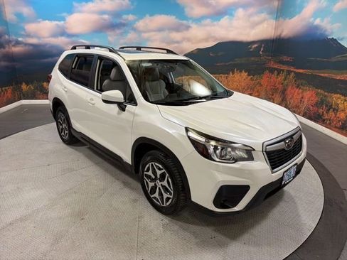 Used 2019 Subaru Forester Premium w/ Popular Package #1 AWD/4WD image 1
