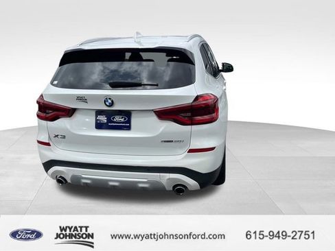Used 2020 BMW X3 sDrive30i RWD image 4