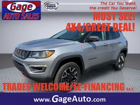 Used 2019 Jeep Compass Trailhawk AWD/4WD image 1