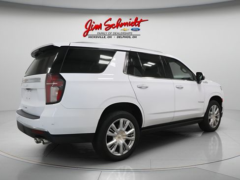Used 2021 Chevrolet Tahoe High Country AWD/4WD image 4