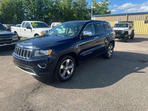 Used 2015 Jeep Grand Cherokee Limited w/ Trailer Tow Group IV RWD image 2