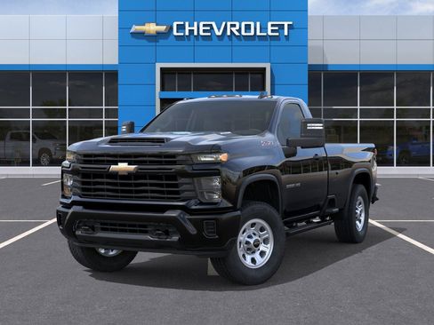 New 2026 Chevrolet Silverado 3500 W/T AWD/4WD image 6