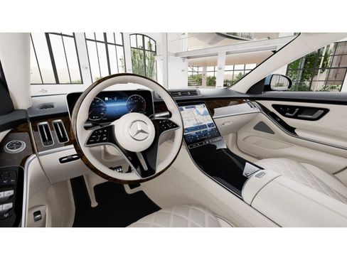 New 2026 Mercedes-Benz S 580 4MATIC Sedan image 45