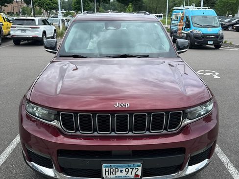 Used 2021 Jeep Grand Cherokee L Limited w/ Trailer Tow Group (B) AWD/4WD image 2