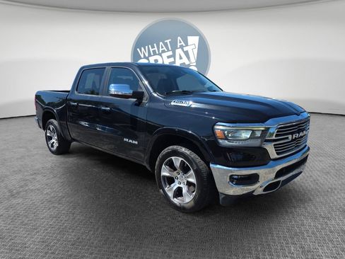 Used 2022 RAM 1500 Laramie AWD/4WD image 1