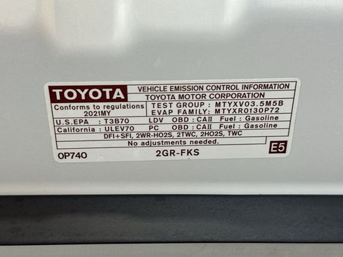 Used 2021 Toyota Avalon TRD FWD image 36