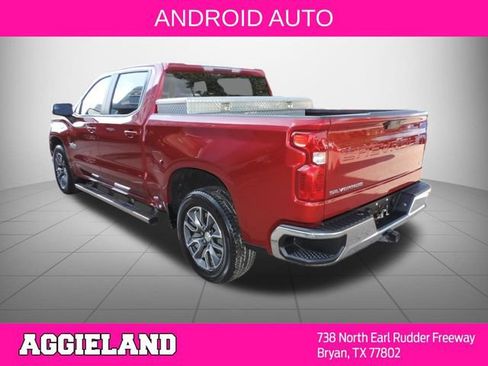 Used 2021 Chevrolet Silverado 1500 LT w/ Bed Protection Package RWD image 6