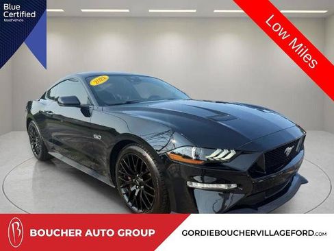 Certified 2021 Ford Mustang GT Premium w/ GT Performance Package RWD image 1