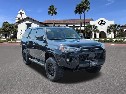 Used 2023 Toyota 4Runner SR5 Premium w/ Moonroof Package RWD image 1