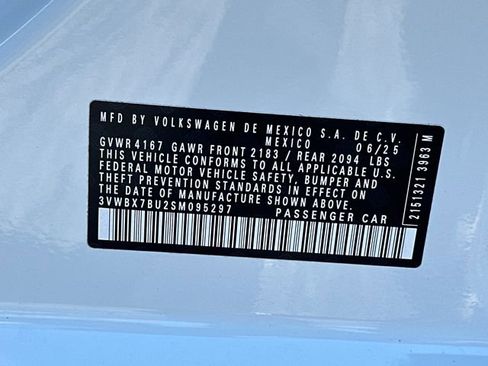 Used 2025 Volkswagen Jetta Sport image 34