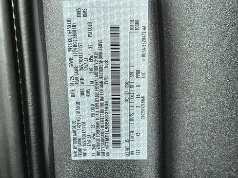 New 2025 Ford F150 XL image 27