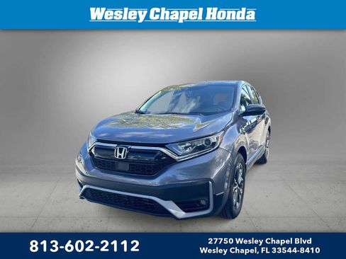 Used 2020 Honda CR-V EX-L image 1