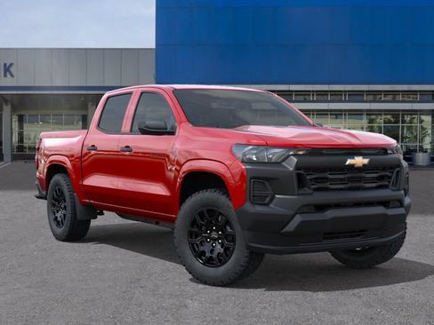 New 2026 Chevrolet Colorado W/T w/ WT Custom Package RWD image 7