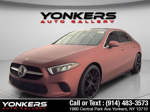 Used 2021 Mercedes-Benz A 220 4MATIC w/ Premium Package image 1