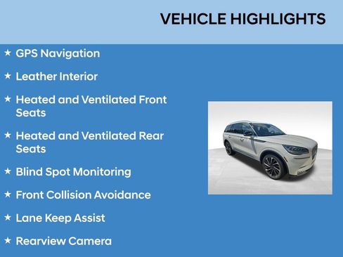 Used 2021 Lincoln Aviator Reserve w/ Equipment Group 201A AWD/4WD image 3