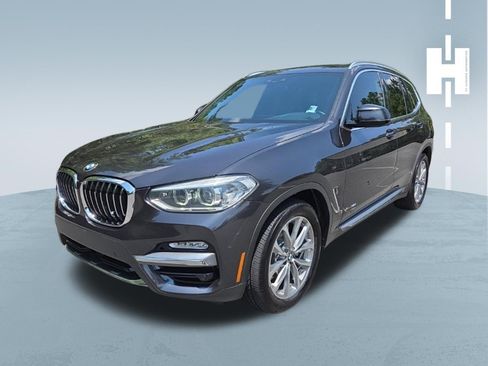 Used 2018 BMW X3 xDrive30i AWD/4WD image 3