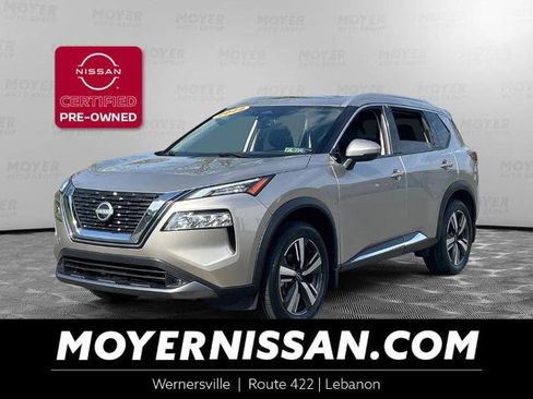 Certified 2022 Nissan Rogue SL AWD/4WD image 1