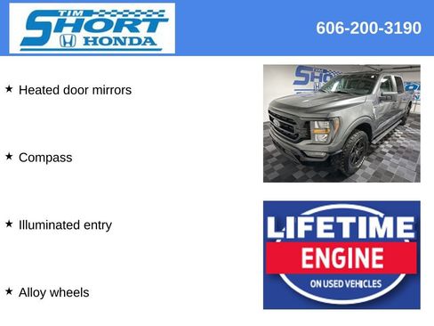 Used 2023 Ford F150 XLT image 8
