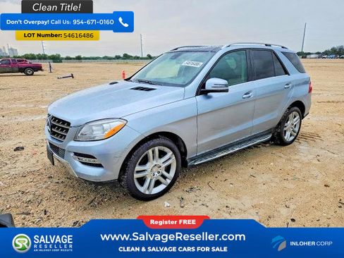 Used 2014 Mercedes-Benz ML 350 BlueTEC 4MATIC image 1