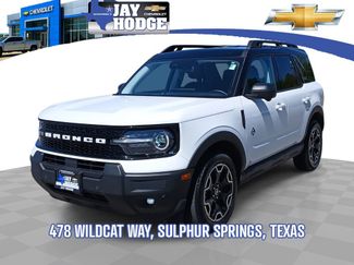 Used 2025 Ford Bronco Sport Outer Banks w/ Outer Banks Tech Package+ video 1