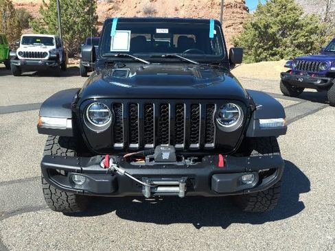Used 2021 Jeep Gladiator Rubicon w/ LED Lighting Group image 2
