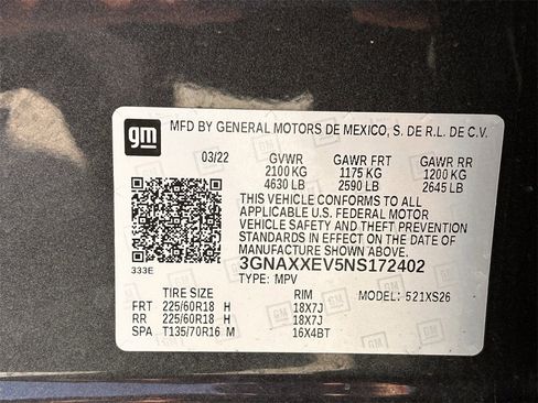 Certified 2022 Chevrolet Equinox Premier image 34