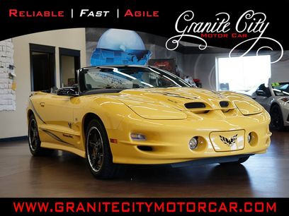 Used 2002 Pontiac Firebird Trans Am