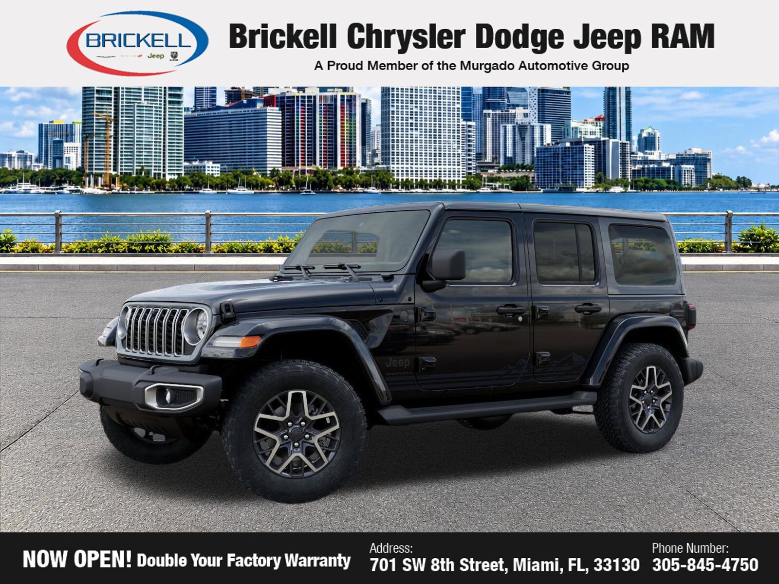 New 2026 Jeep Wrangler Unlimited Sahara w/ Rockslide Package AWD/4WD image 2