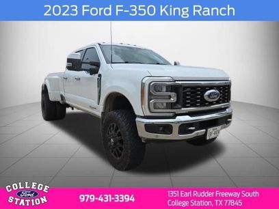 Used 2023 Ford F350 King Ranch w/ Chrome Package