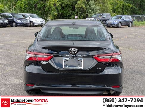 Certified 2024 Toyota Camry LE FWD image 4