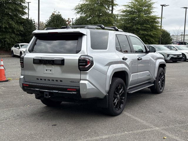Used 2026 Toyota 4Runner Platinum AWD/4WD image 2