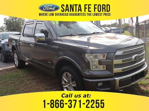 Used 2017 Ford F150 Platinum w/ Equipment Group 701A Luxury AWD/4WD image 1