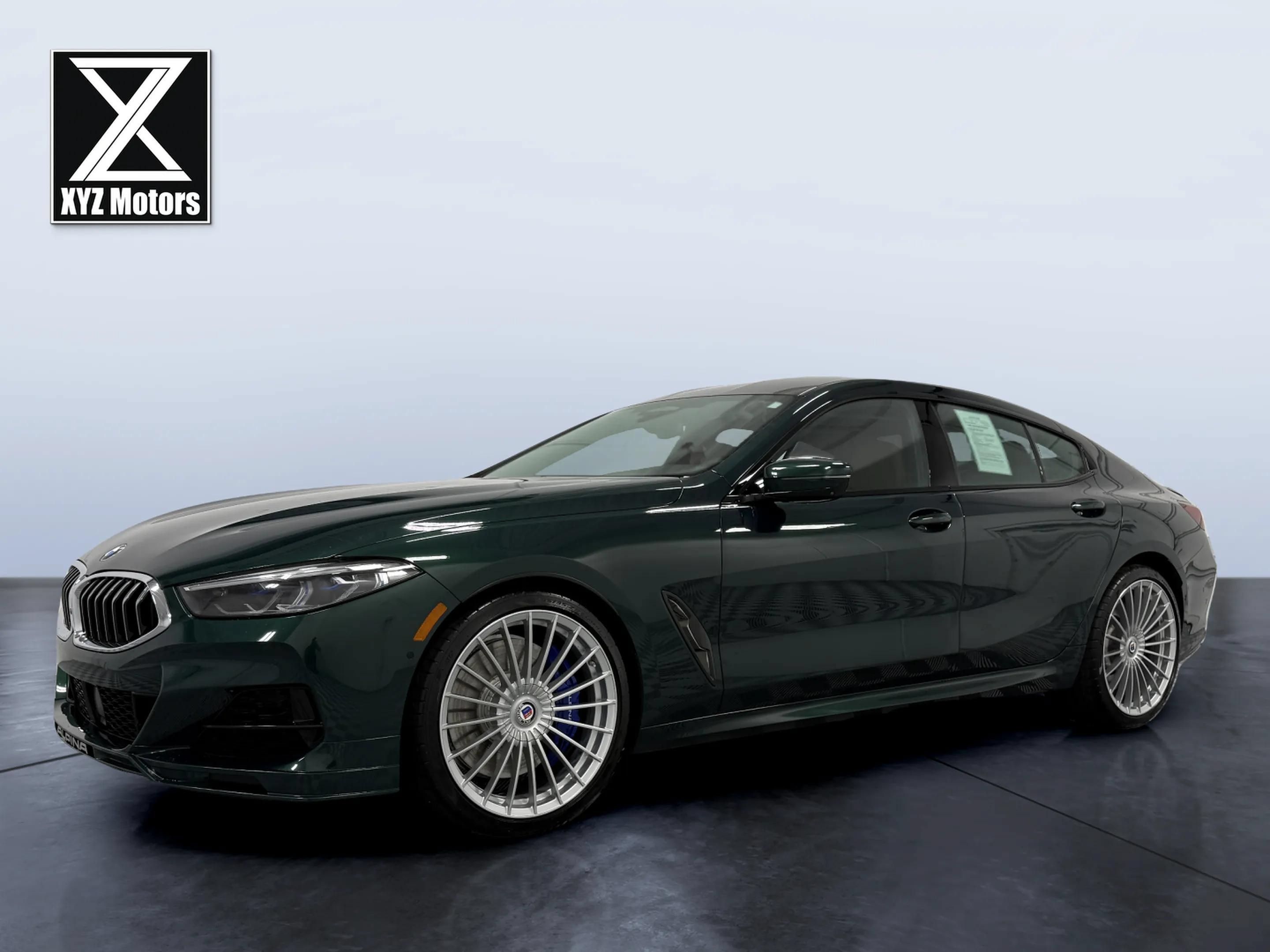 Used 2022 BMW ALPINA B8 xDrive Gran Coupe w/ Driving Assistance Package 2 AWD/4WD image 2
