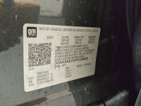 Used 2023 Chevrolet Equinox LT FWD image 33