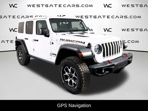Used 2020 Jeep Wrangler Unlimited Rubicon AWD/4WD image 2
