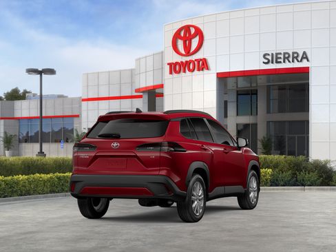 New 2026 Toyota Corolla Cross LE FWD image 50