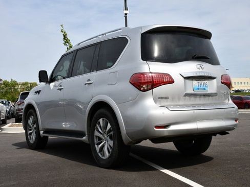 Used 2017 INFINITI QX80 4WD w/ Driver Assistance Package image 7