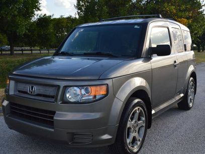 Used 2007 Honda Element SC