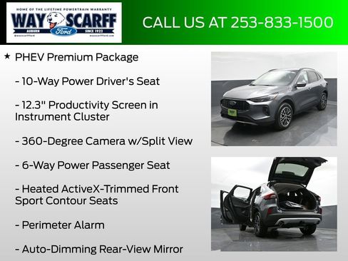New 2025 Ford Escape SE w/ PHEV Premium Package image 6