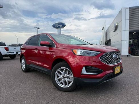 Certified 2024 Ford Edge SEL AWD/4WD image 1