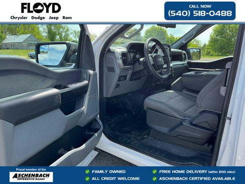 Used 2022 Ford F150 XL w/ Equipment Group 101A High AWD/4WD image 9