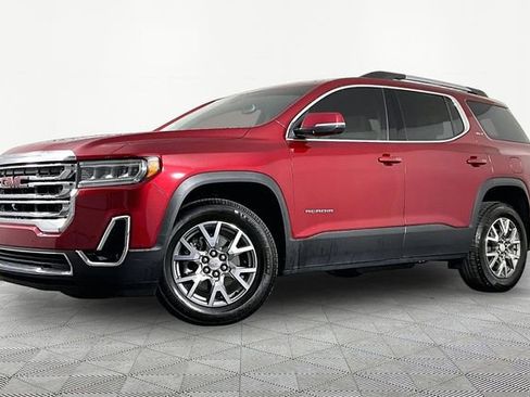 Used 2021 GMC Acadia SLT w/ Technology Package FWD image 1