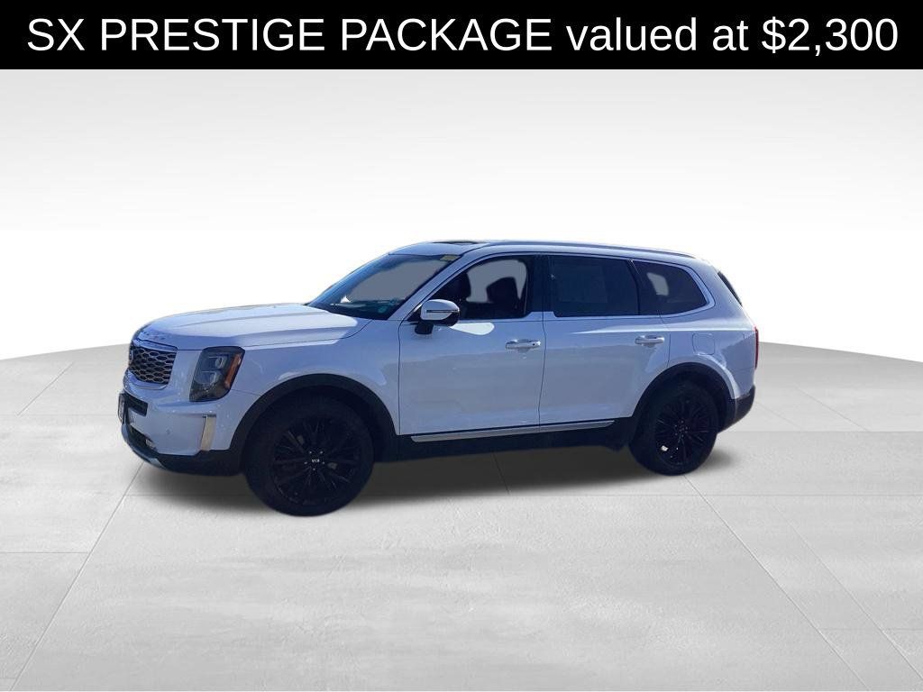 Used 2020 Kia Telluride SX w/ SX Prestige Package AWD/4WD image 3