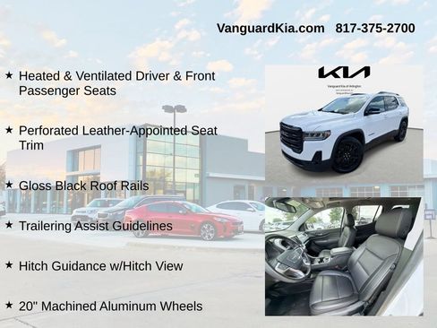 Used 2023 GMC Acadia SLT w/ Elevation Edition FWD image 24