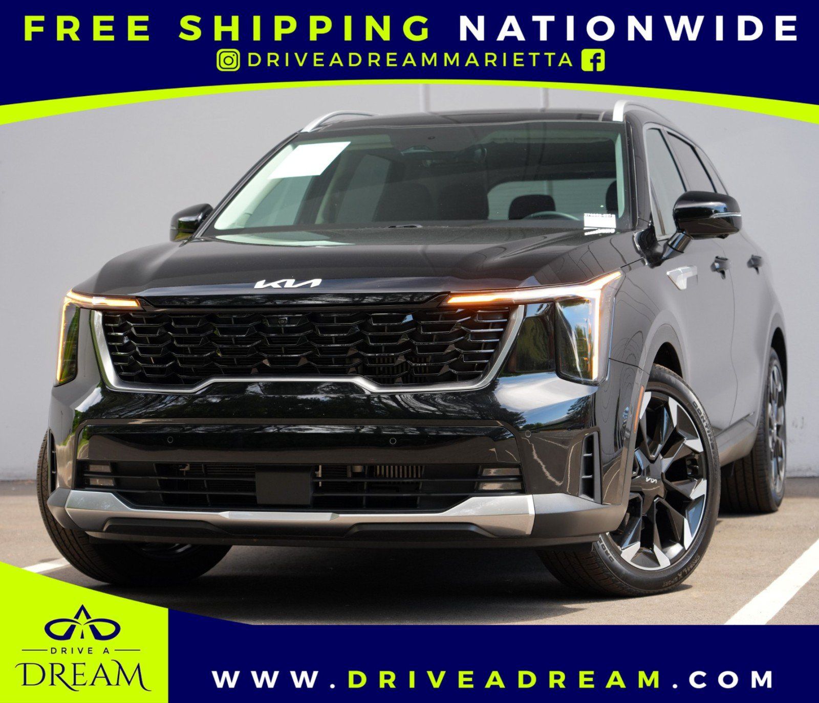 Used 2024 Kia Sorento SX FWD image 1